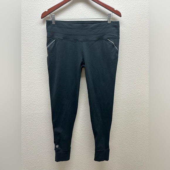 Athleta Reflective Relay Running Tight - Picture 4 of 5